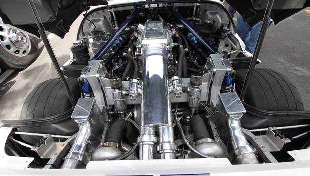 2016 Ford Gt engine