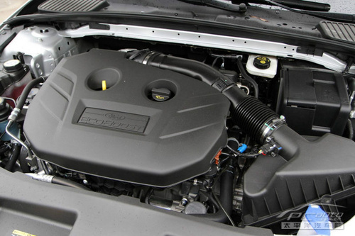 2016 Ford Gt engine
