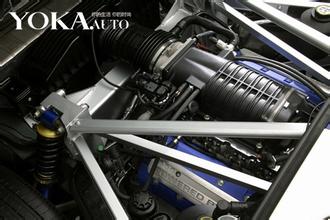 2016 Ford Gt engine