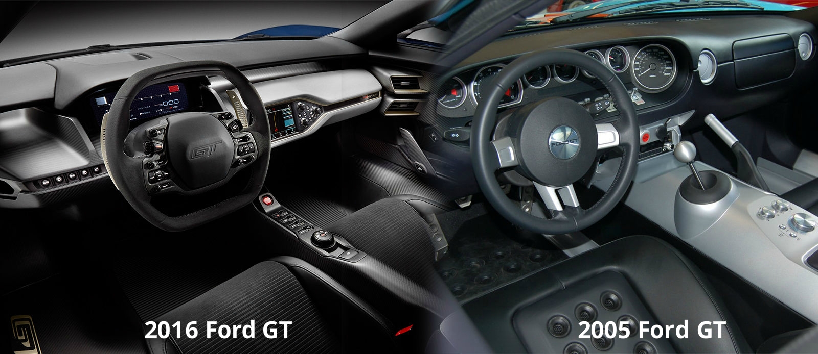 2016 Ford Gt interior