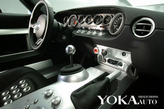 2016 Ford Gt interior