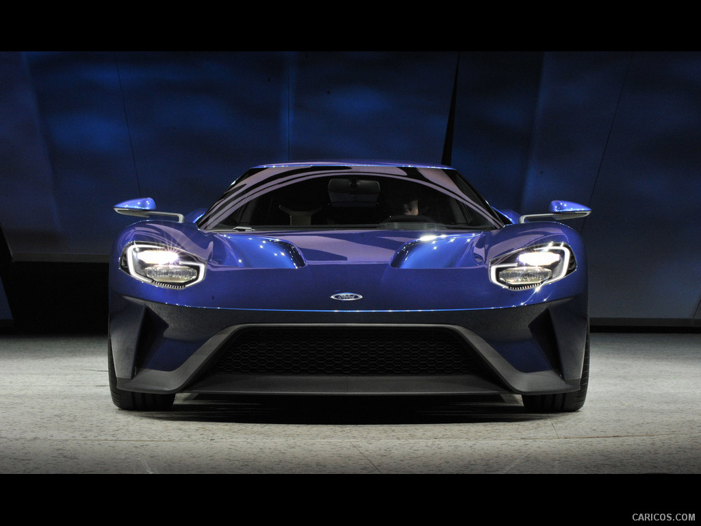 2016 Ford gt40