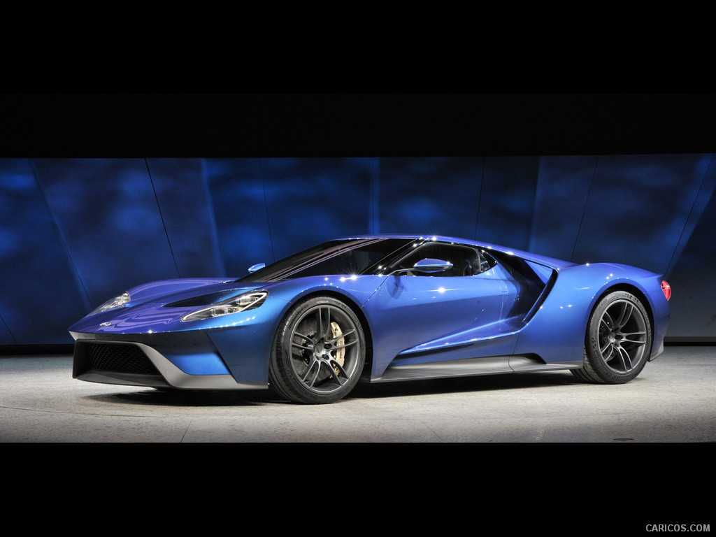 2016 Ford gt40