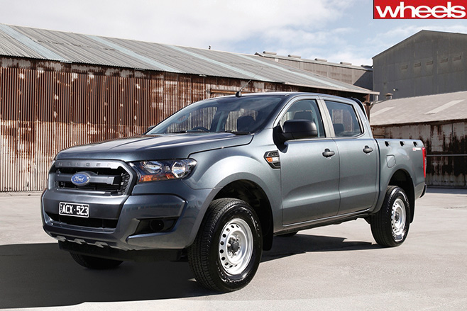 2016 Ford ranger