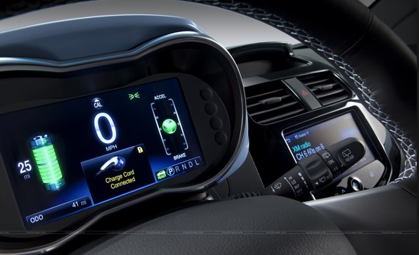 2016 Ford Ranger interior