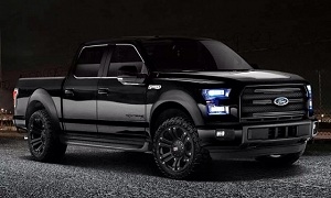 2016 Ford Raptor black