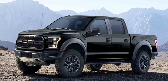 2016 Ford Raptor black