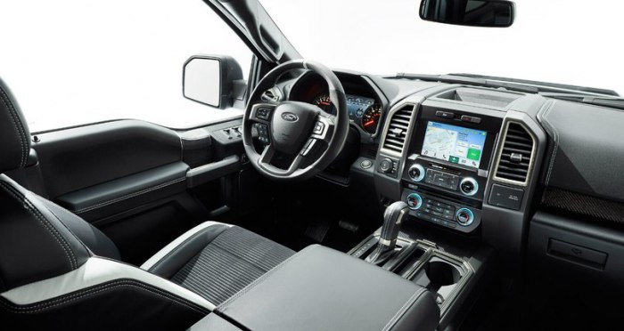 2016 Ford Raptor black
