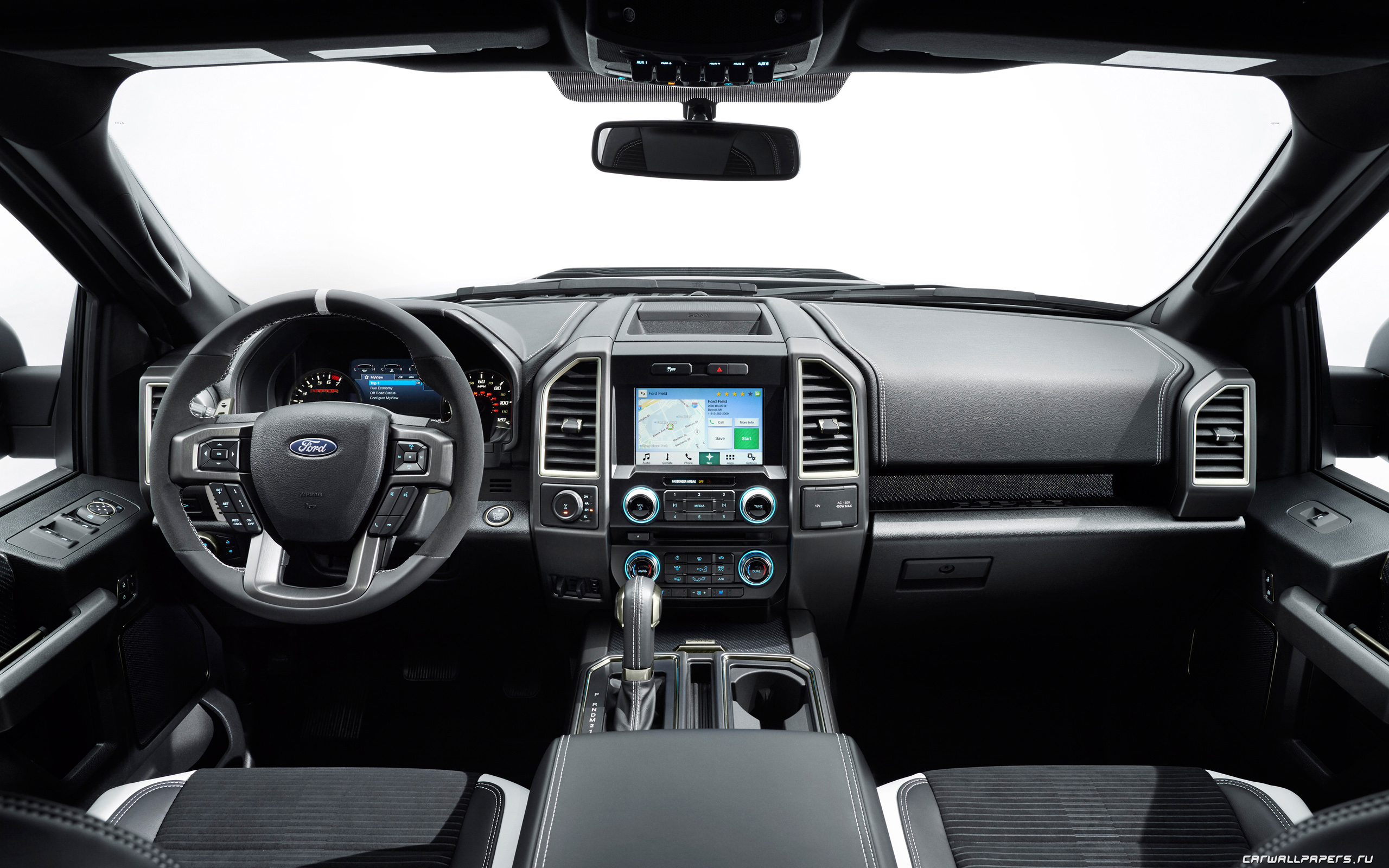 2016 Ford Raptor interior