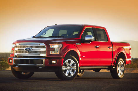2016 Ford Raptor red