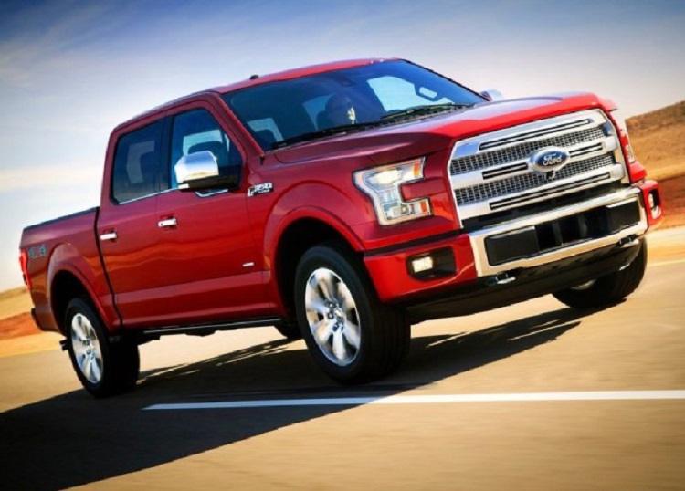 2016 Ford Raptor red