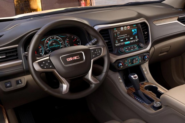 2016 Gmc arcadia