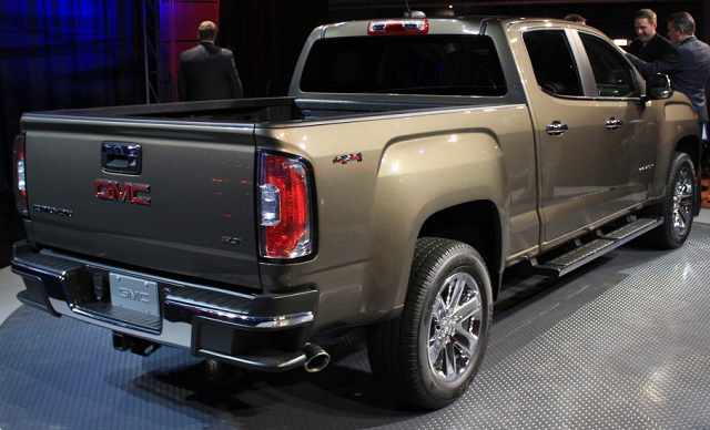 2016 Gmc Canyon
