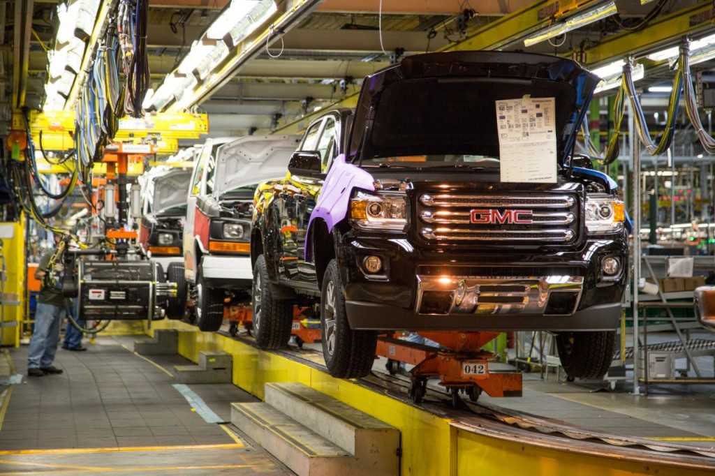 2016 Gmc Canyon