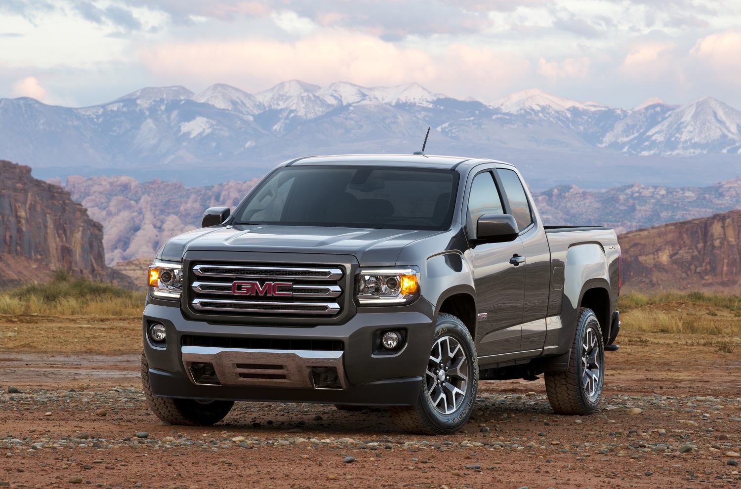 2016 Gmc Canyon diesel