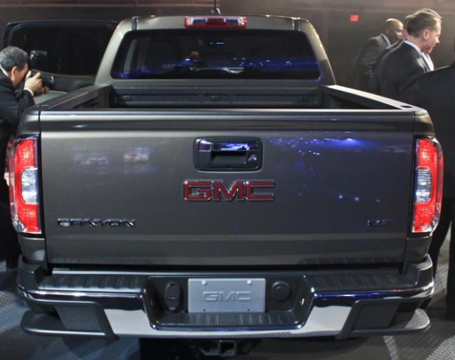 2016 Gmc Canyon diesel