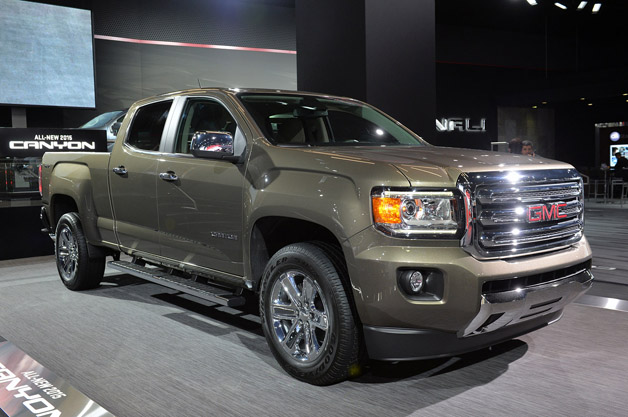2016 Gmc Canyon duramax