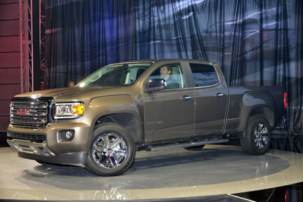 2016 Gmc Canyon Turbo diesel