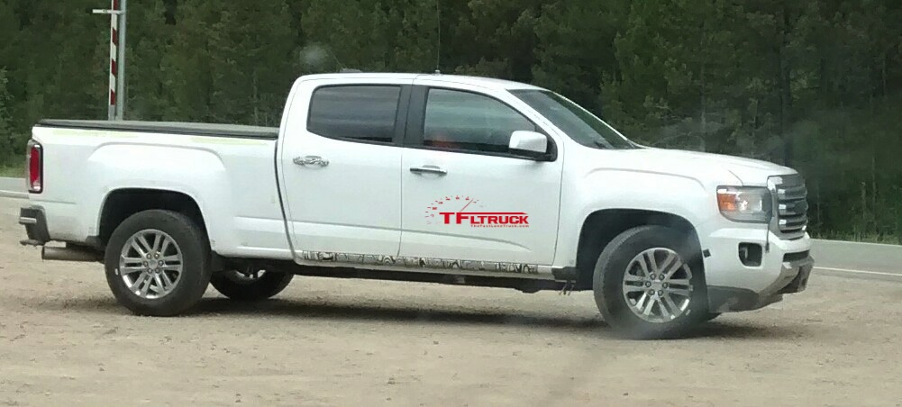 2016 Gmc Canyon Turbo diesel