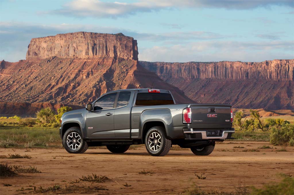 2016 Gmc Canyon zr2