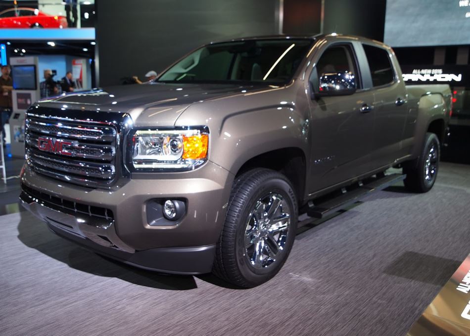 2016 Gmc Canyon zr2
