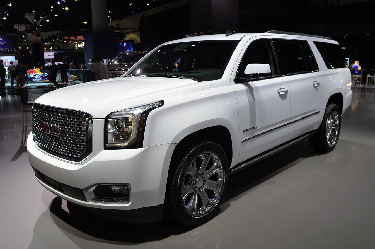 2016 Gmc Yukon xl
