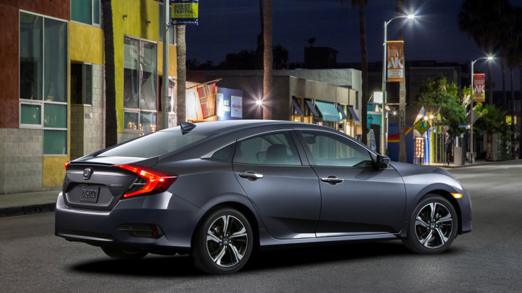 2016 Honda Civic sedan