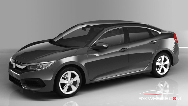 2016 Honda Civic sedan