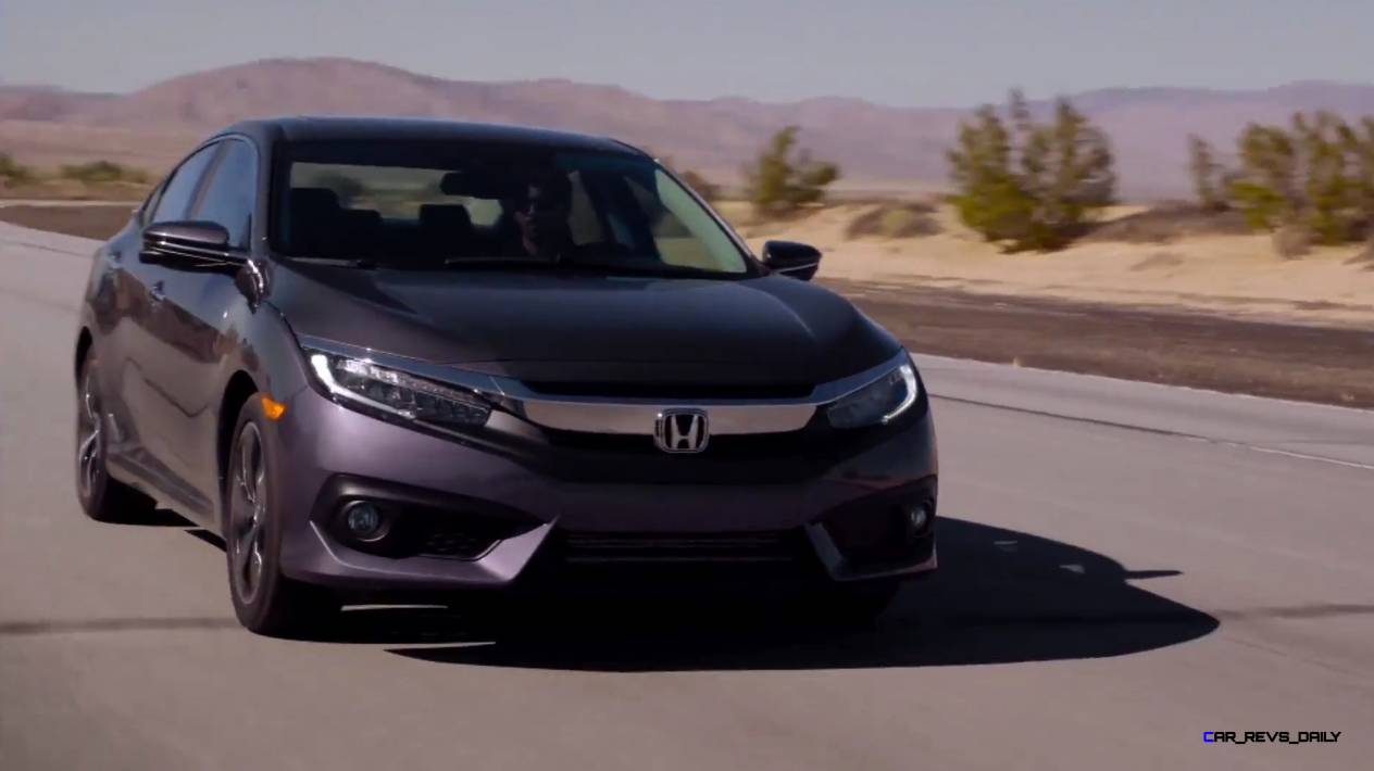 2016 Honda Civic sedan