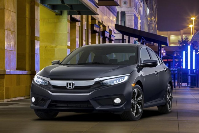 2016 Honda Civic sedan