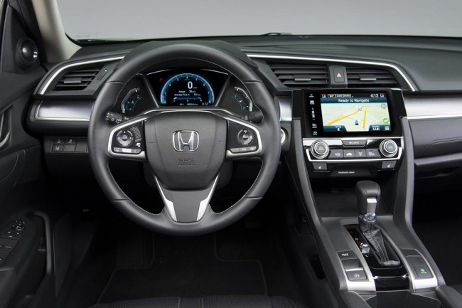 2016 Honda Civic Sedan interior