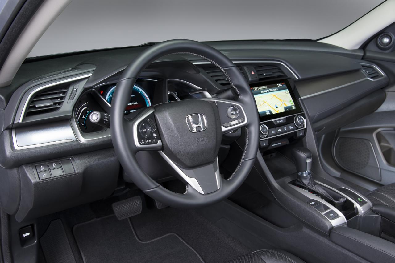 2016 Honda Civic Sedan interior
