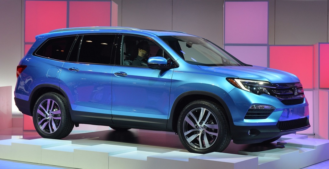 2016 Honda pilot