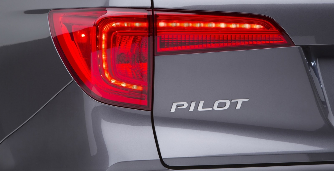 2016 Honda pilot