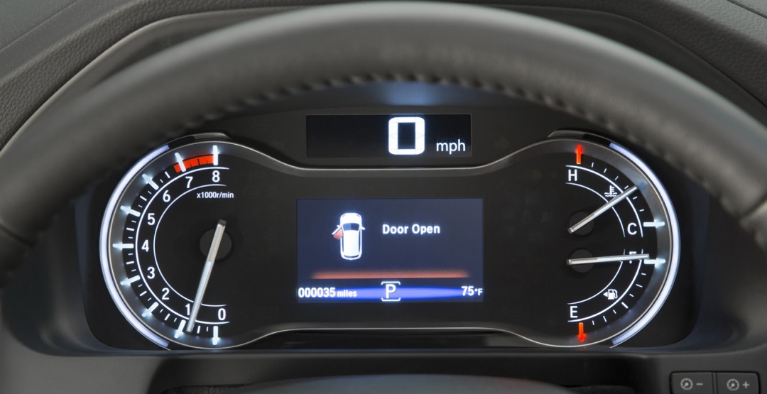 2016 Honda Pilot interior