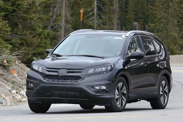 2016 Honda Pilot redesign