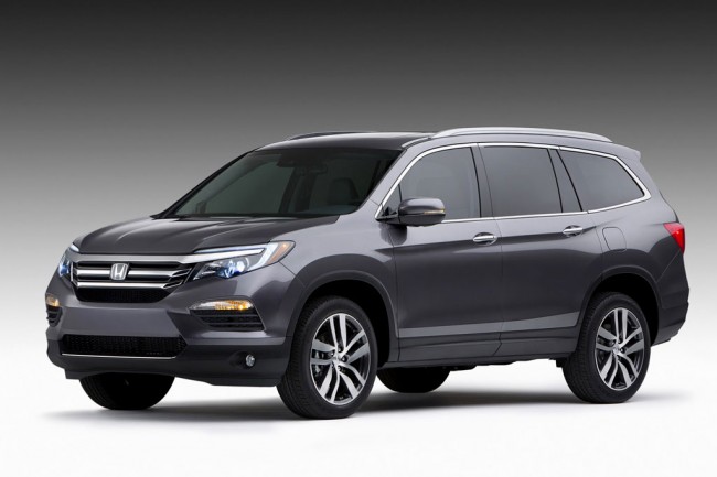 2016 Honda Pilot redesign
