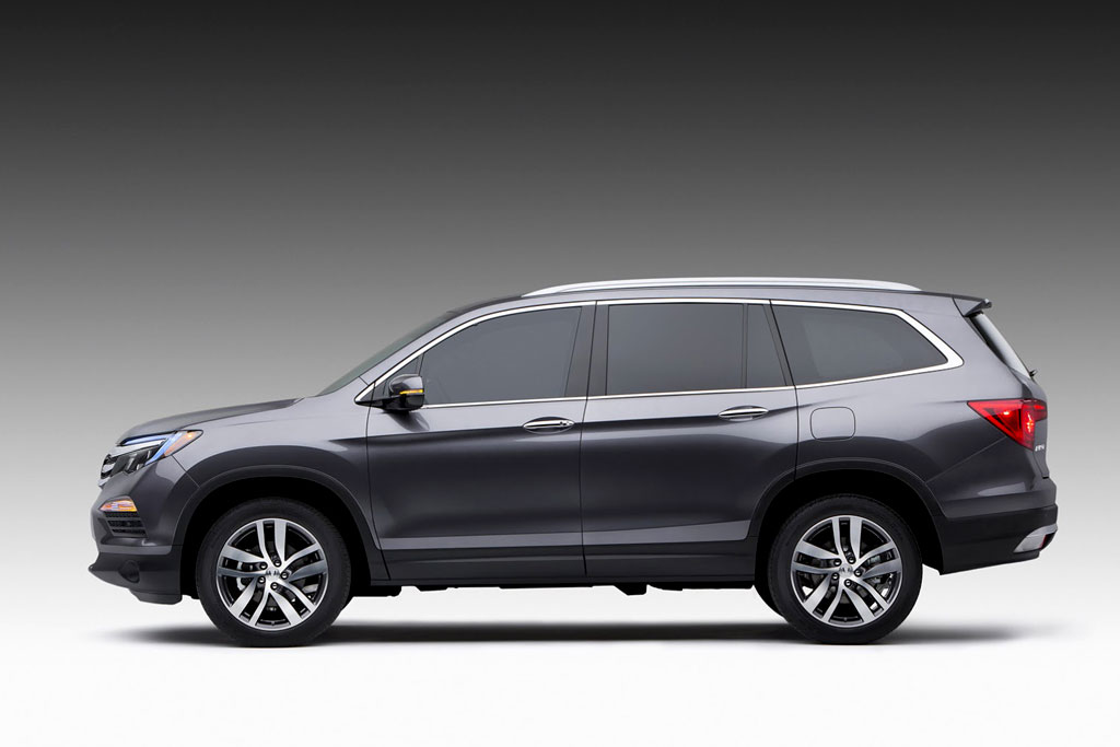 2016 Honda Pilot redesign