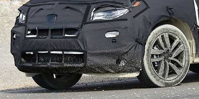 2016 Honda Pilot Spy photos