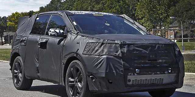 2016 Honda Pilot Spy photos