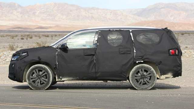 2016 Honda Pilot Spy photos