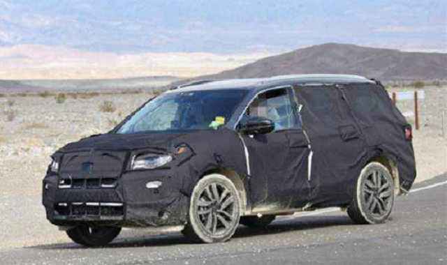 2016 Honda Pilot Spy photos