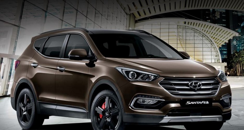 2016 Hyundai Santa fe