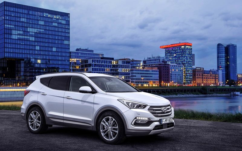 2016 Hyundai Santa Fe limited