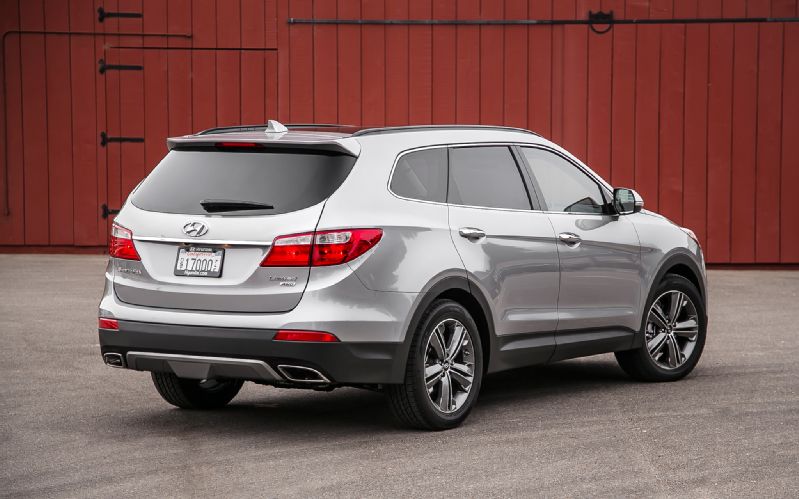 2016 Hyundai Santa Fe limited