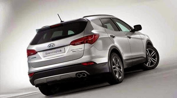 2016 Hyundai Santa Fe limited