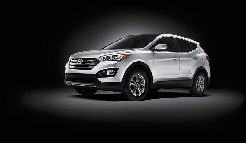2016 Hyundai Santa Fe sport