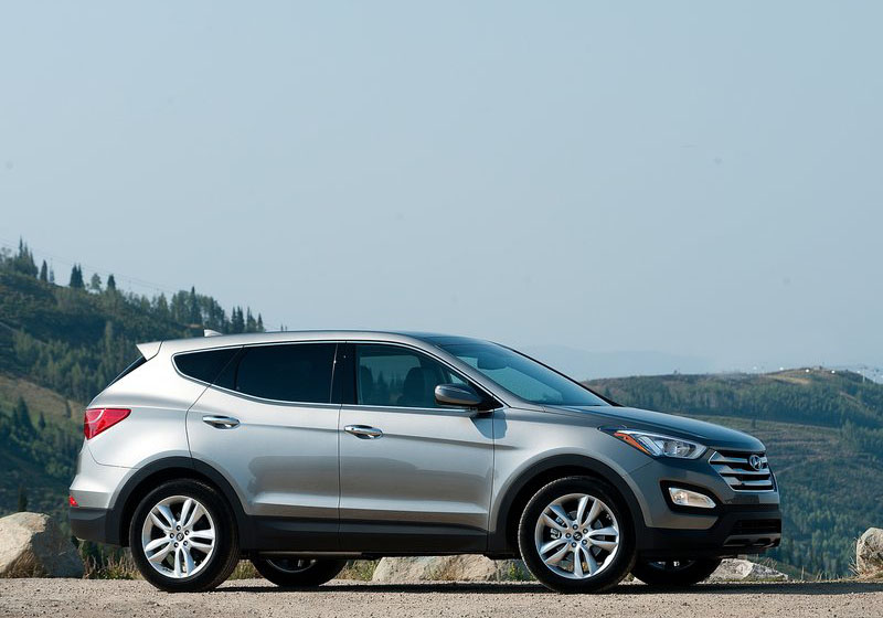 2016 Hyundai Santa Fe sport