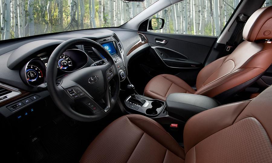 2016 Hyundai Santa Fe Sport 2l turbo