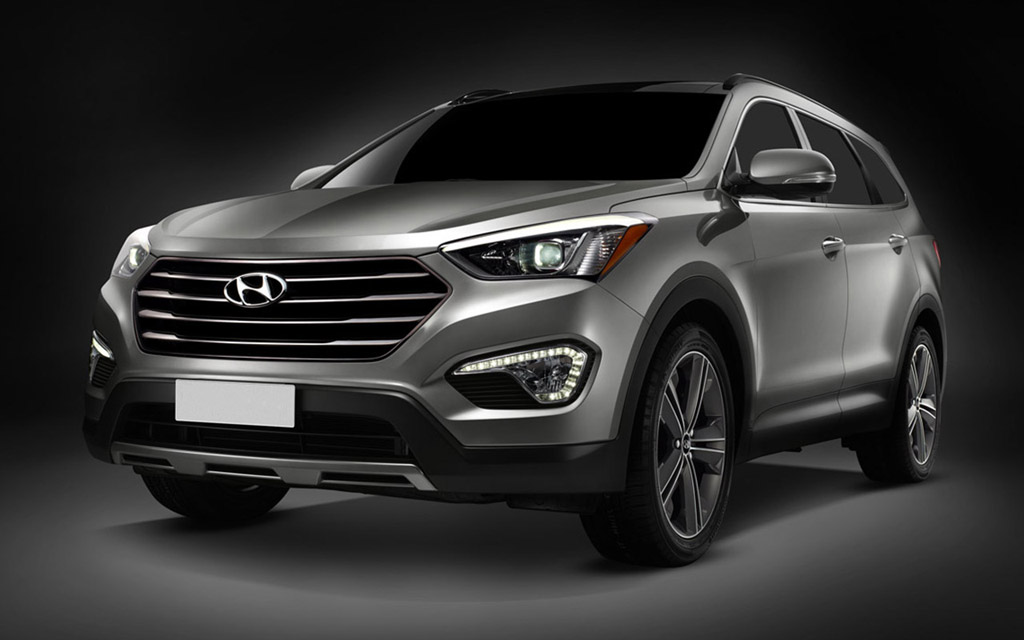 2016 Hyundai Santa Fe sport